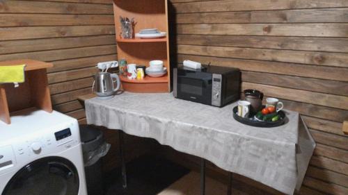 Engure House | Camping Fluffy Horns - Kempings Pūkainie Ragi