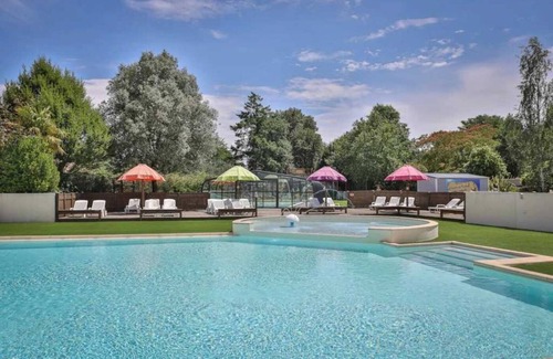La Mothe-Achard House | Camping 3 étoiles - Piscine - ccafefc