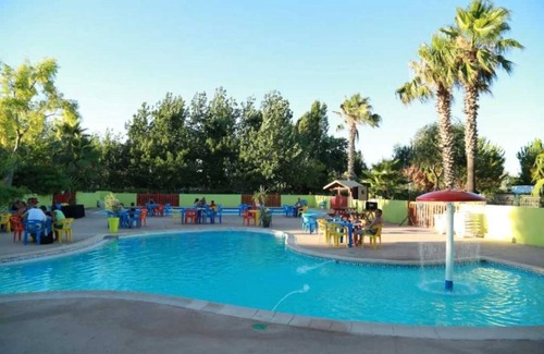 Villeneuve-les-Beziers House | Camping 4 étoiles - Piscine - ccaffbi