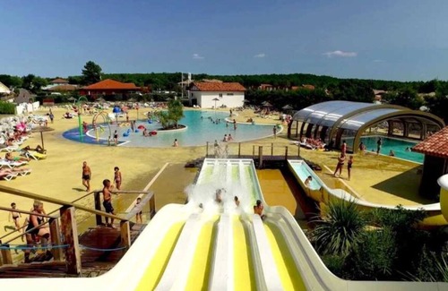 Mimizan-Plage House | Camping - Funpass - Parc aquatique - ccaehcb