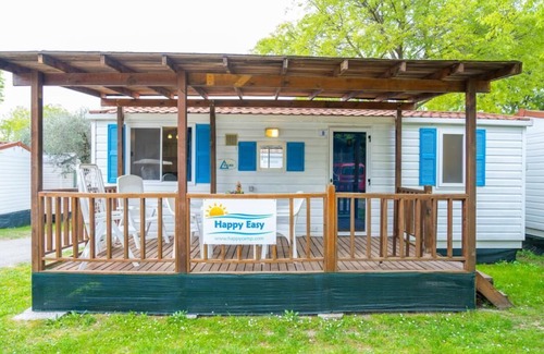 Alissos House | Camping Golden Sunset Mobilehome Happy Easy for 6 people