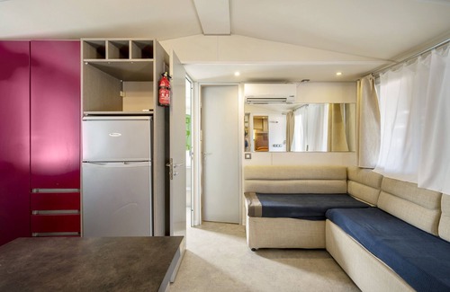 Chioggia RV Rental | Camping "Grande Italia Vulcano 6" with Sea View, Terrace & Wi-Fi