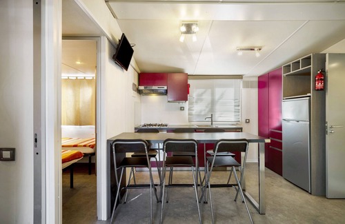 Chioggia RV Rental | Camping "Grande Italia Vulcano 6" with Sea View, Terrace & Wi-Fi