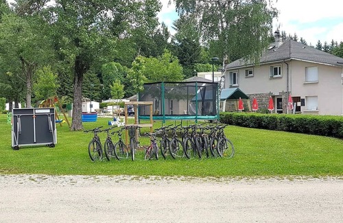 Le Chambon-sur-Lignon House | Camping le Lignon* - Mobile home Tulipe 2 rooms 2/4 people
