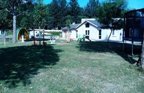 Le Chambon-sur-Lignon House | Camping le Lignon* - Mobile home Tulipe 2 rooms 2/4 people