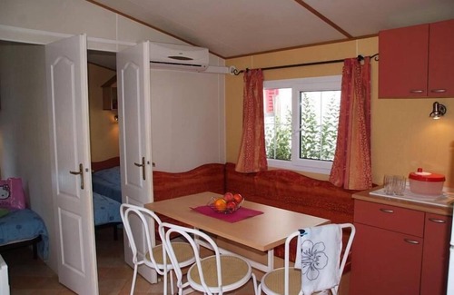Giens House | Camping La Bergerie Plage **** - 4 room mobile home 8 people