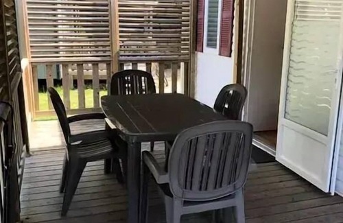 Aizenay House | Camping La Forêt * - Mobile home Alizée Confort 3 Rooms 4 People