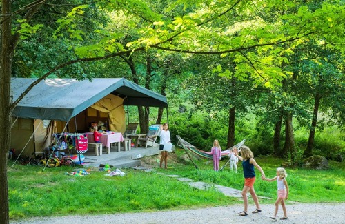 Saint-Leger-de-Fougeret Ski Chalet | Camping LA FOUGERAIE * - Chalet Nemo 4 4 people