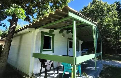 Annot Cabin | Camping La Ribière* - Caravan 2 rooms 4 people Without Sanitary