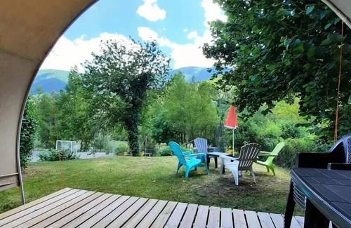 Annot House | Camping La Ribière* - Coco Sweet 3 rooms 4 people Without Sanitary