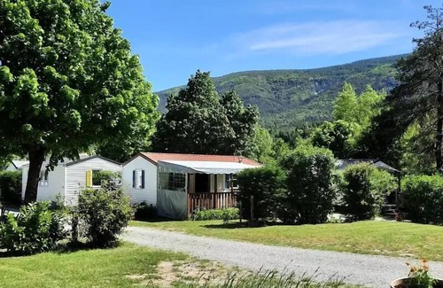 Annot House | Camping la Ribière * - Mobile home O HARA 784T RIVIERA 4/5 places 5 people