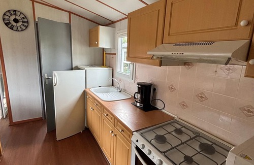 Renty House | Camping La Tentation - Mobil-home Apple