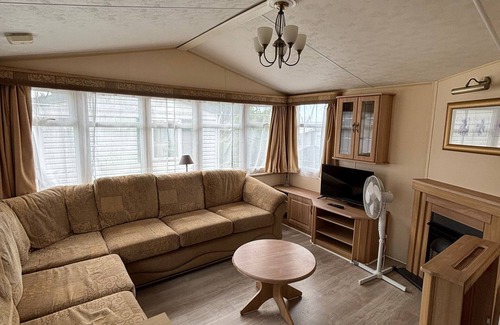 Renty House | Camping La Tentation - Mobil-home Pistache