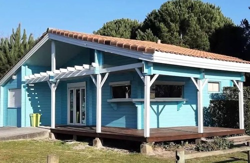 Audenge House | Camping Le Braou* - Cocosweet 17m² 2 bedrooms - without bathroom 4 people