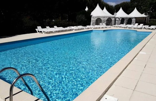 Audenge House | Camping Le Braou* - Cocosweet 17m² 2 bedrooms - without bathroom 4 people
