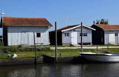 Audenge House | Camping Le Braou* - Cocosweet 17m² 2 bedrooms - without bathroom 4 people