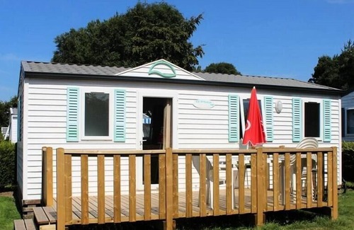 Balleroy House | Camping Le Clos de Balleroy *** - Mobile Home Rapidhome Lodge 87 4 Rooms 6 People