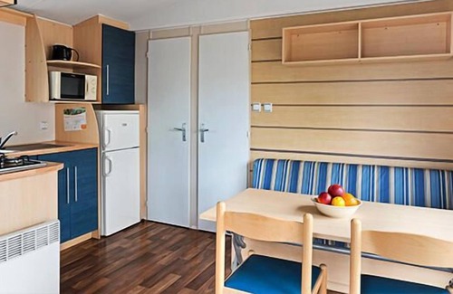 Angles House | Camping Le Clos Cottet**** - Cozy 3-room mobile home for 4 adults and 1 child under 12