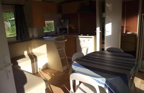 Saint-Nicolas des Eaux House | Camping Le Clos du Blavet * - Mobil home FLORES 32m2/2 bedrooms - semi-covered terrace 5 people