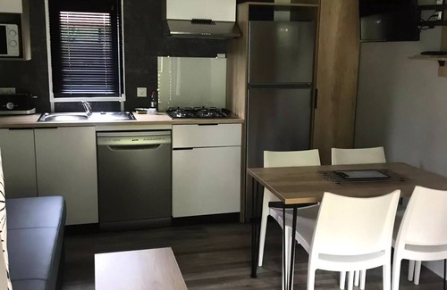 Saint-Laurent-de-Medoc House | Camping Le Paradis * - Mobile Home Lilas 3 Rooms 4 People