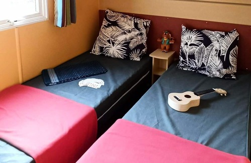 Chatillon-en-Diois House | Camping Le Lac Bleu* - Mobile home Loft Classic 4 rooms for 6 people Air-conditioned