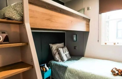 Chatillon-en-Diois House | Camping Le Lac Bleu* - Mobile home Loft Premium 4 Rooms 6 People Air Conditioned