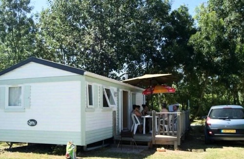 Puyravault House | Camping Le Merval ** - Mobile home 3 Rooms 4 Persons