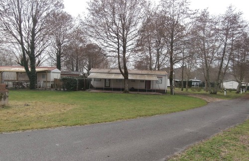Messanges House | Camping Le Moussaillon 3 * Superb swimming pool Mobil Home contemporary TBE