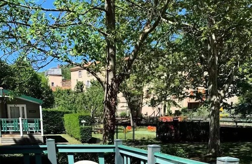 Montaigut-le-Blanc House | Camping Le Pré*** - 3-Room Chalet 3 People PMR