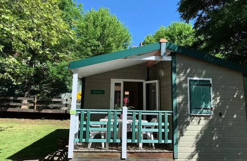 Montaigut-le-Blanc House | Camping Le Pré - Chalet 3 Pièces 4 Personnes