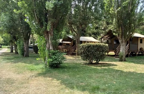 Boyne House | Camping le Pont * - Lodge tent KENYA 6 people