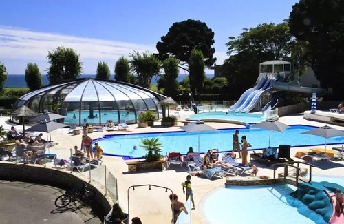 Nevez House | Camping Le Raguenès Plage* - Mobile home Grand Large 3 rooms 4/5 people
