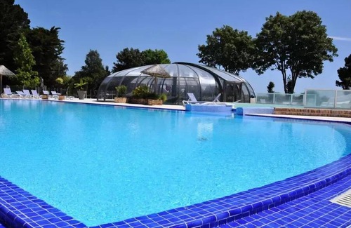 Nevez House | Camping Le Raguenès Plage* - Mobile home Loggia Bay 3 Rooms 4 People