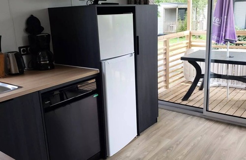 Nevez House | Camping Le Raguenès Plage* - Mobilhome Raguenes 3 Rooms 4 People