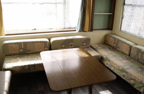 Belloc House | Camping le Roc del Rey** - Vintage 3-room mobile home for 4/6 people