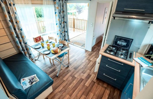 Severac-d'Aveyron House | Camping les Calquieres* - Mobile home Loggia 3 rooms 4 people