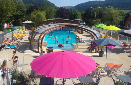Severac-d'Aveyron House | Camping les Calquieres* - Mobile home Loggia 3 rooms 4 people