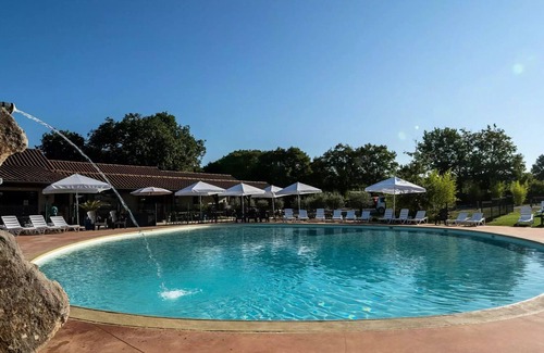 Rocamadour House | Camping Les Cigales*** - New Space 4 rooms 6 people Air-conditioned