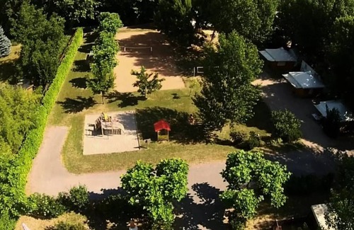 Carces House | Camping Les Fouguières* - Mobile Home Classic Eco + Louisiana 3 Rooms 4 People