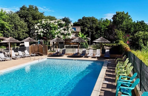 Rosieres House | Camping les Hydrangeas * - Mobile Home 4 Rooms 6 People Air Conditioned
