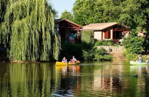 Estang House | Camping Les Lacs De Courtès* - Mobile home Grand Confort 4 rooms 6/8 people