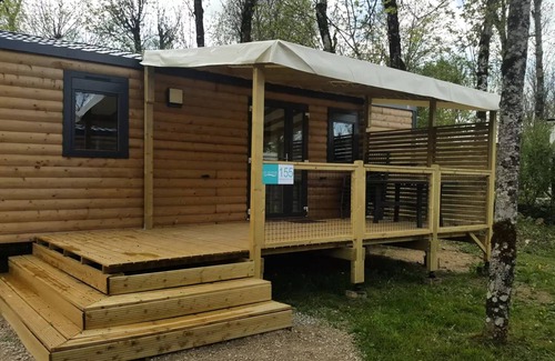 Pont-de-Poitte House | Camping Les Pêcheurs* - Premium Cottage 3 Rooms 4 People