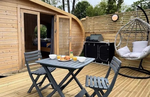 Talmont-Saint-Hilaire Cabin | Camping maeva Escapades Sun Océan * - Hobbit Hut 2 People