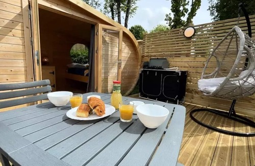 Talmont-Saint-Hilaire Cabin | Camping maeva Escapades Sun Océan * - Hobbit Hut 2 People