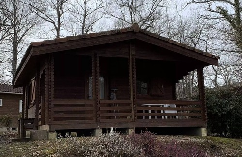 Bretagne-d'Armagnac Ski Chalet | Camping maeva Escapades Les Lacs d'Armagnac * - Chalet Guzet 3 Rooms 4 People