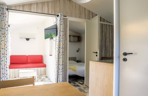L'Aiguillon-sur-Vie House | Camping maeva Escapades Parc de la Grève **** - Mobile Home 2 Rooms 2 People