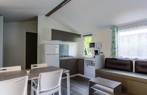 L'Aiguillon-sur-Vie House | Camping maeva Escapades Parc de la Grève **** - Mobile Home 4 Rooms 6 People