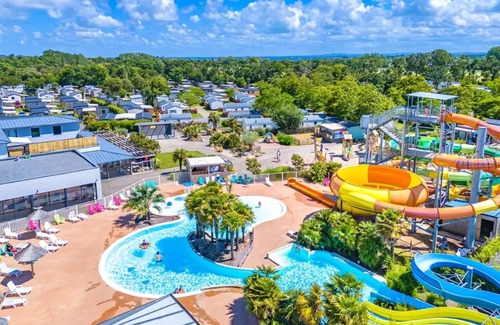 Lannion House | Camping maeva Club Les Alizés * - Mobile Home Premium Exotic 3 Rooms 4 People Air-conditioned + TV