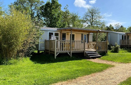 Plougasnou House | Camping maeva Respire Le Domaine de Mesqueau * - Mobile Home SIMPLY Riviera 3 Rooms 4 People + TV