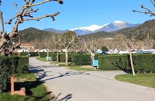 Arles-sur-Tech House | Camping Paradis le Vallespir* - Gentiane mobile home PMR 3 rooms 4/6 people Air-conditioned